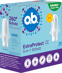 Tampons ExtraProtect Super Plus, 36 St