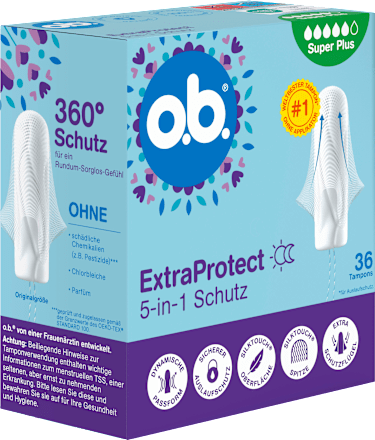 Tampons ExtraProtect Super Plus, 36 St