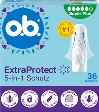 Tampons ExtraProtect Super Plus, 36 St