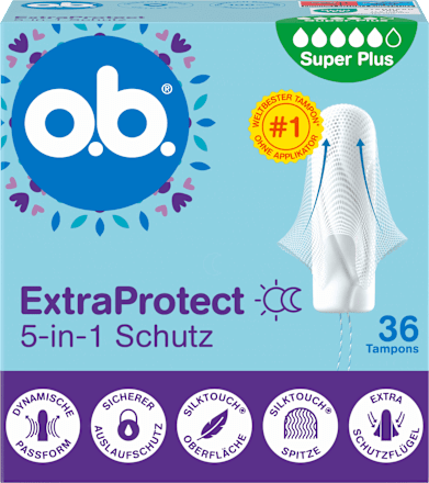 Tampons ExtraProtect Super Plus, 36 St