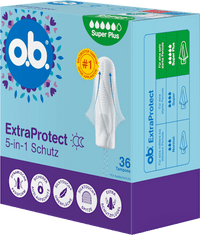 Tampons ExtraProtect Super Plus, 36 St