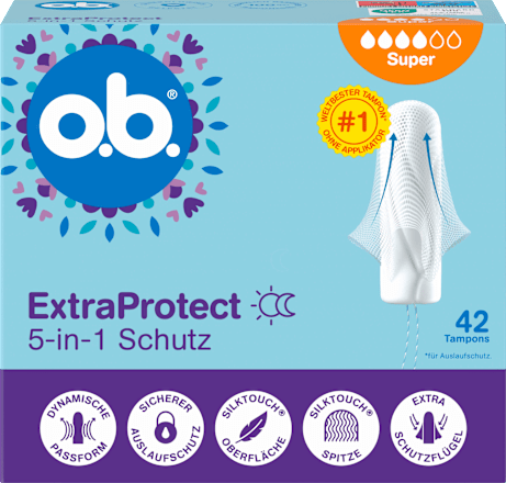 Tampons ExtraProtect Super, 42 St