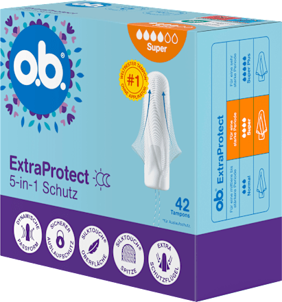 Tampons ExtraProtect Super, 42 St