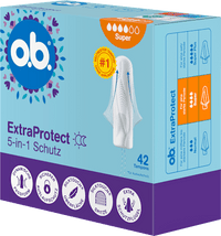 Tampons ExtraProtect Super, 42 St