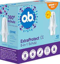 Tampons ExtraProtect Super, 42 St