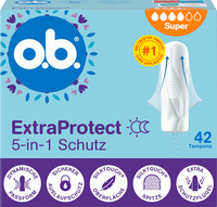 Tampons ExtraProtect Super, 42 St