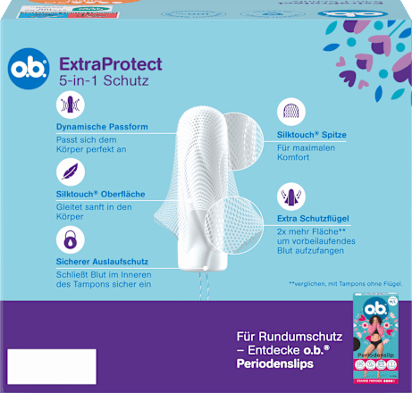 Tampons ExtraProtect Super, 42 St