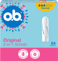 Tampons Original Normal, 64 St
