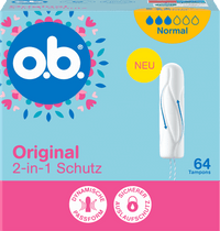 Tampons Original Normal, 64 St
