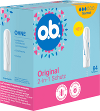 Tampons Original Normal, 64 St