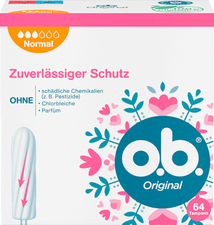 Tampons Origineel Normaal, 64 stuks