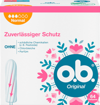 Tampons Origineel Normaal, 64 stuks