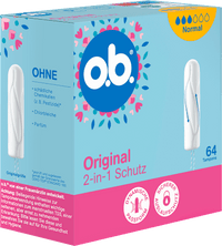 Tampons Original Normal, 64 St