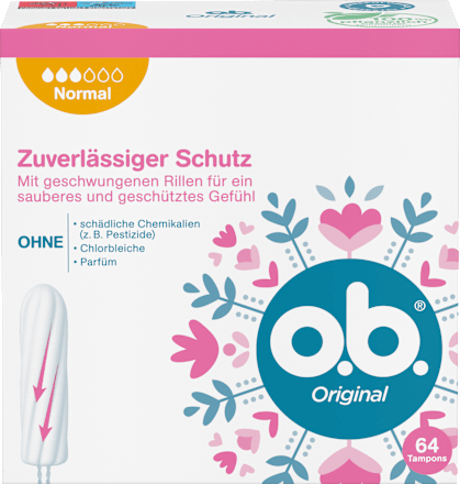 Tampons Origineel Normaal, 64 stuks