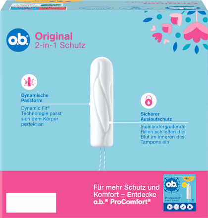 Tampons Original Normal, 64 St