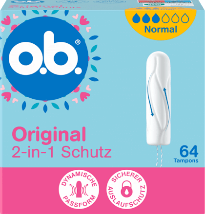 Tampons Original Normal, 64 St