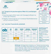 Tampons Origineel Normaal, 64 stuks