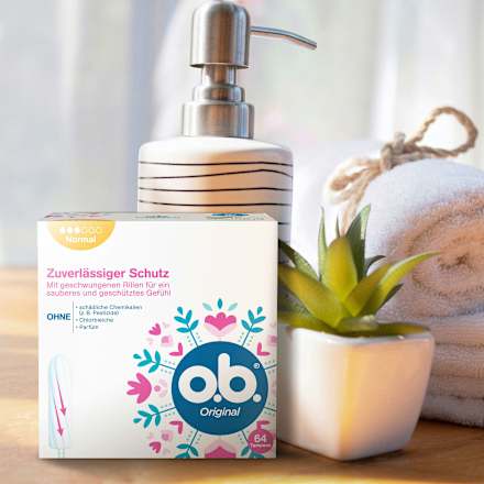 Tampons Origineel Normaal, 64 stuks