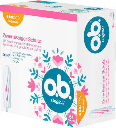 Tampons Origineel Normaal, 64 stuks