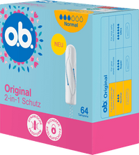 Tampons Original Normal, 64 St
