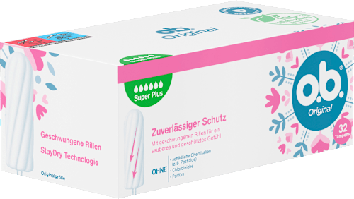 Tampons Original Super Plus, 32 stuks