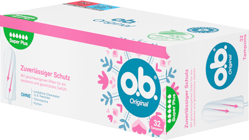 Tampons Original Super Plus, 32 stuks