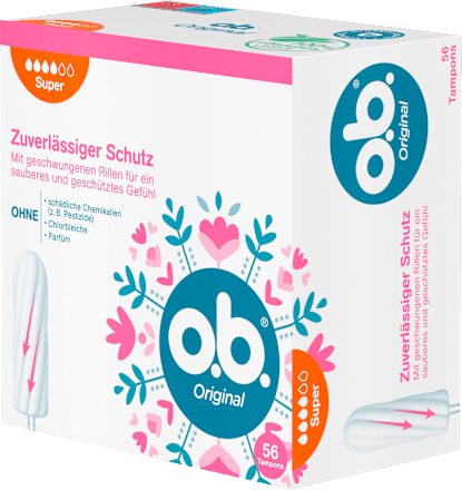 Tampons Original Super, 56 stuks