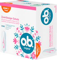 Tampons Original Super, 56 stuks