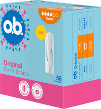 Tampons Original Super, 56 St