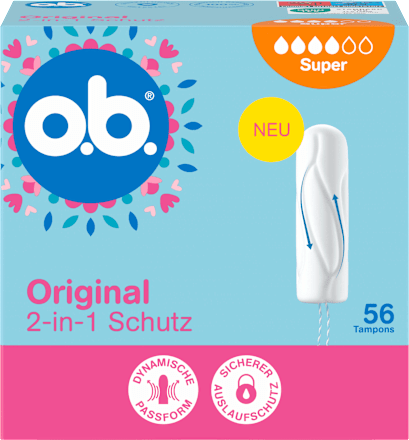 Tampons Original Super, 56 St