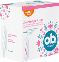 Tampons Original Super, 56 stuks