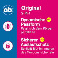 Tampons Original Super, 56 St
