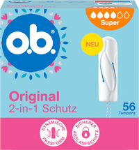 Tampons Original Super, 56 St