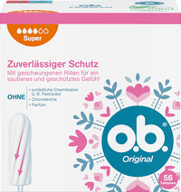Tampons Original Super, 56 stuks