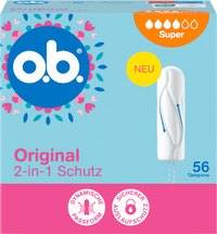 Tampons Original Super, 56 St