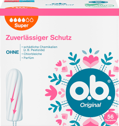 Tampons Original Super, 56 stuks