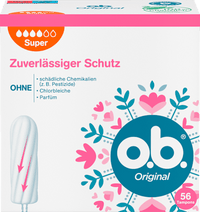 Tampons Original Super, 56 stuks