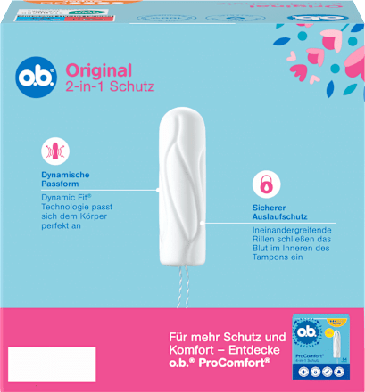 Tampons Original Super, 56 St