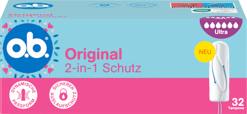 Tampons Original Ultra, 32 St