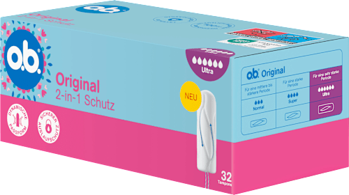 Tampons Original Ultra, 32 St