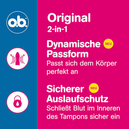 Tampons Original Ultra, 32 St
