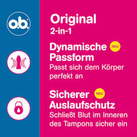 Tampons Original Ultra, 32 St