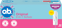 Tampons Original Ultra, 32 St