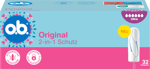 Tampons Original Ultra, 32 St