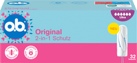 Tampons Original Ultra, 32 St