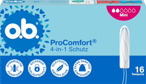 Tampons ProComfort Mini, 16 St