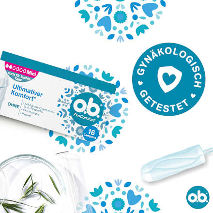 Tampons ProComfort Mini, 16 stuks