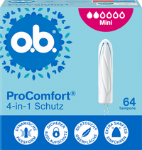 Tampons ProComfort Mini, 64 St