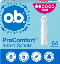 Tampons ProComfort Mini, 64 St