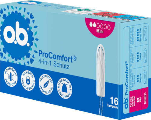 Tampons ProComfort Mini, 16 St